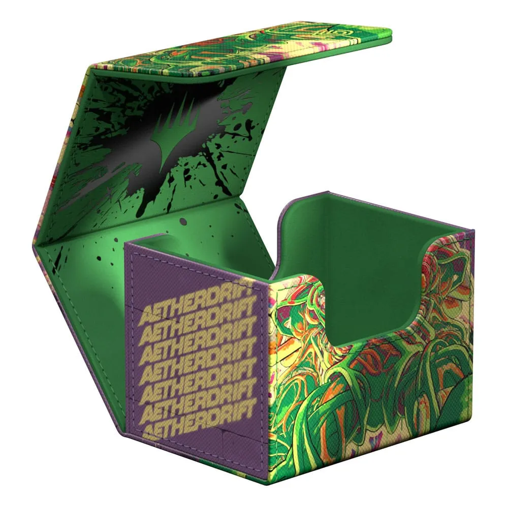 Ultimate Guard Sidewinder 100+ Xenoskin Magic: The Gathering "Aetherdrift" (79 x 104 x 88 mm) - Pyrewood Gearhulk